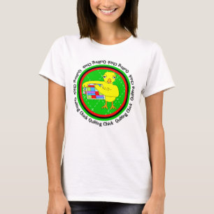 Camiseta Círculo de polluelos que se acallan