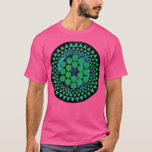 Camiseta Círculo de recorte