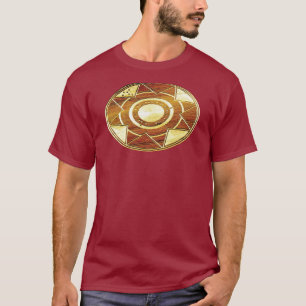 Camiseta Círculo de recorte