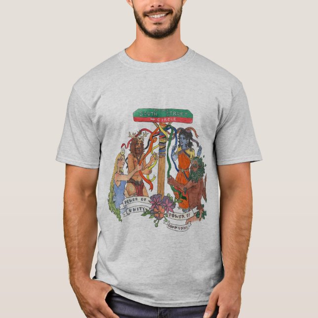 Camiseta Círculo de South Street (Anverso)