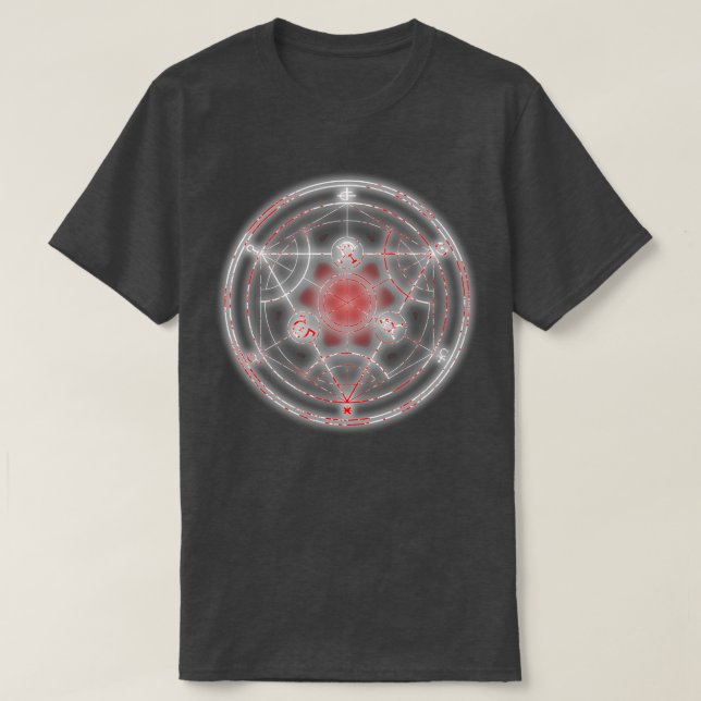 Camiseta círculo de transmutación 11 (Diseño del anverso)