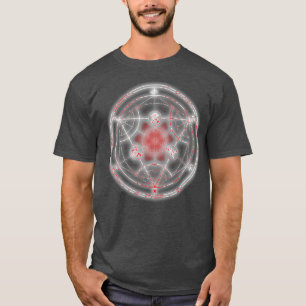 Camiseta círculo de transmutación 11