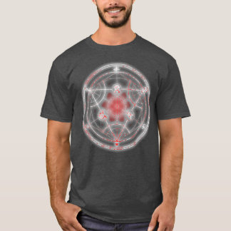 Camiseta círculo de transmutación 11