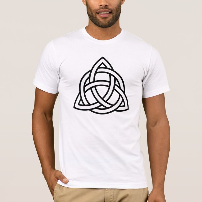 Camiseta Círculo de Triquetra (Anverso)