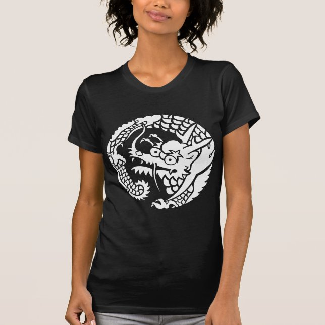Camiseta Círculo del dragón de la secta Nichiren (Anverso)