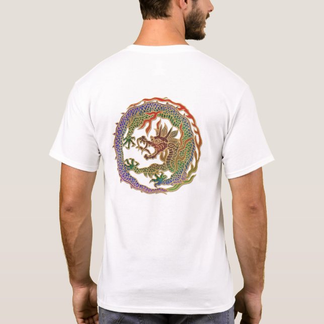 Camiseta Círculo del Dragón Eterno (Reverso)
