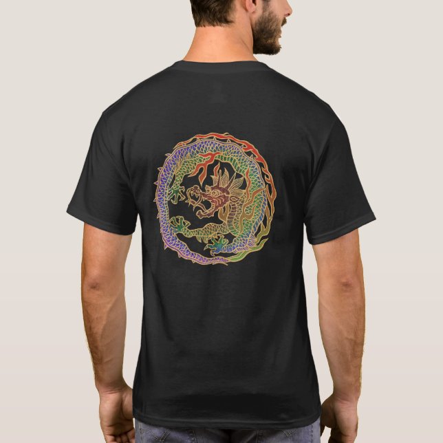 Camiseta Círculo del Dragón Eterno (Reverso)