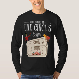 Camiseta Círculo del equipo de carnaval Fiesta de cumpleaño