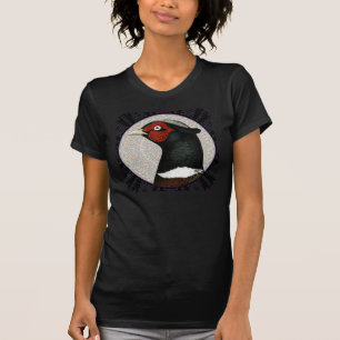 Camiseta Círculo del faisán de Ringneck