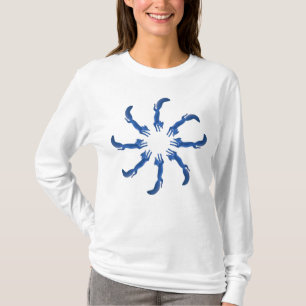 Camiseta Círculo del Fox azul