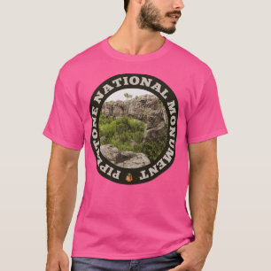 Camiseta Círculo del Monumento Nacional de Pipestone