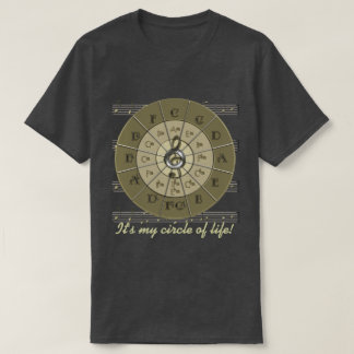 Camiseta Círculo del oro de Deco de los quintos