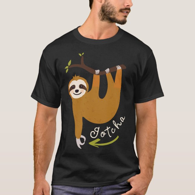 Camiseta Círculo divertido de la espuma del dedo (Anverso)