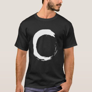 Camiseta Círculo Enso Meditación Yoga Buda Budismo Zen