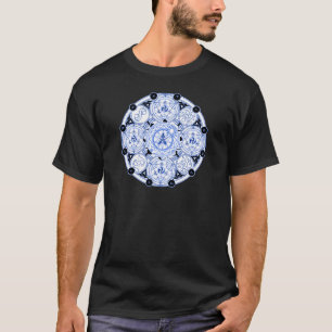 Camiseta Círculo espiritual astral