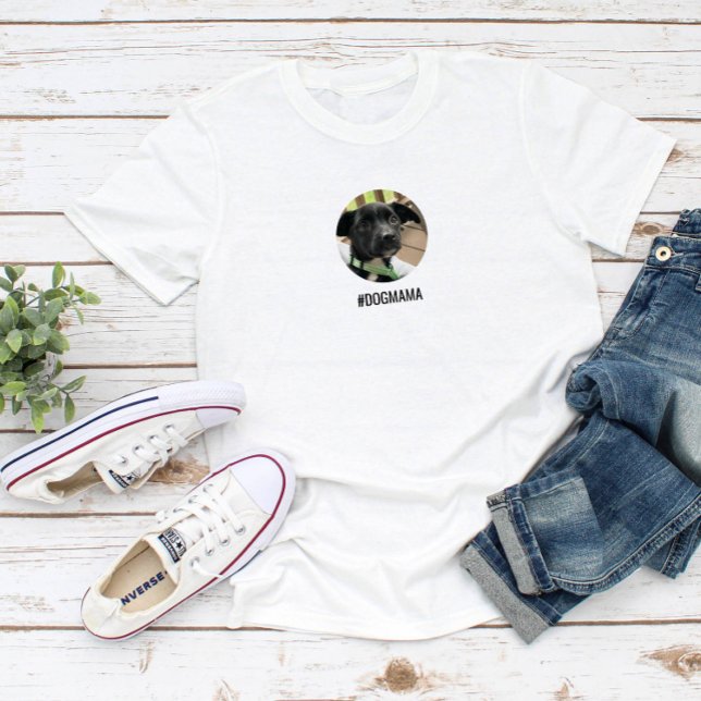 Camiseta Círculo fotográfico medio de Personalizado de los  (Subido por el creador)