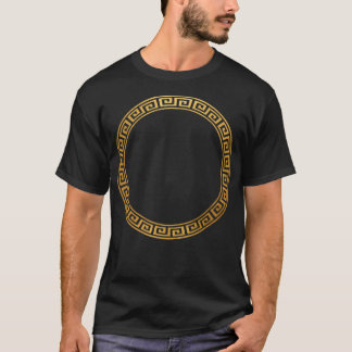 Camiseta Círculo griego