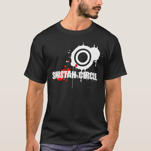 Camiseta Círculo Hip Hop de Sinistah (Anverso)