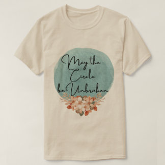 Camiseta Círculo ininterrumpido