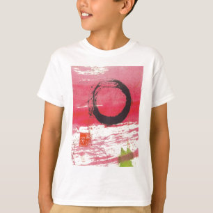Camiseta Círculo magenta del zen