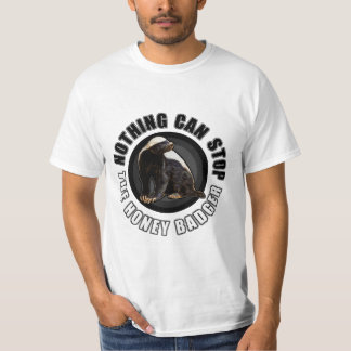 Camiseta Círculo - nada puede parar el tejón de miel