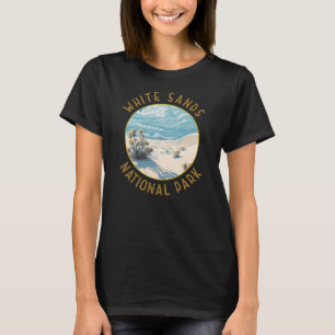 Camiseta Círculo perturbado del Parque Nacional de las Aren