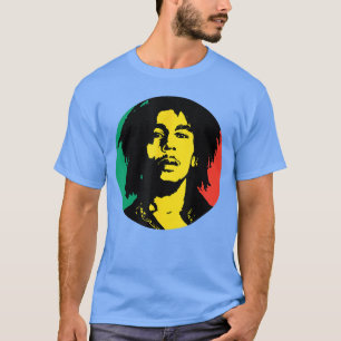 Camiseta Círculo Rasta de Bob Marley regalo niño