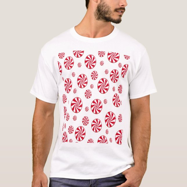 Camiseta Círculo rojo (Anverso)