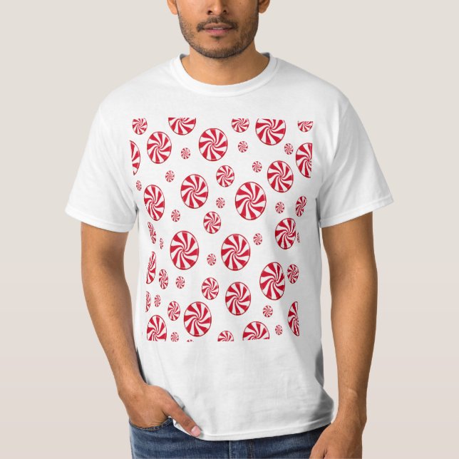 Camiseta Círculo rojo (Anverso)