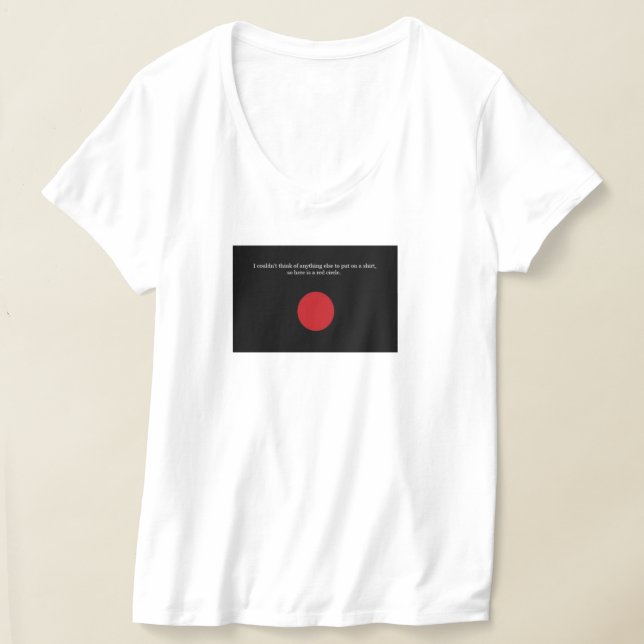 Camiseta Círculo Rojo (Distribución )