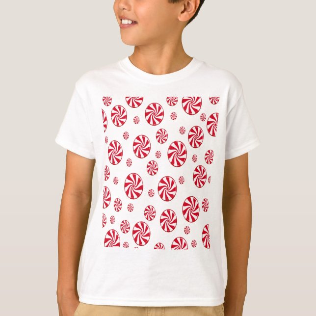 Camiseta Círculo rojo (Anverso)