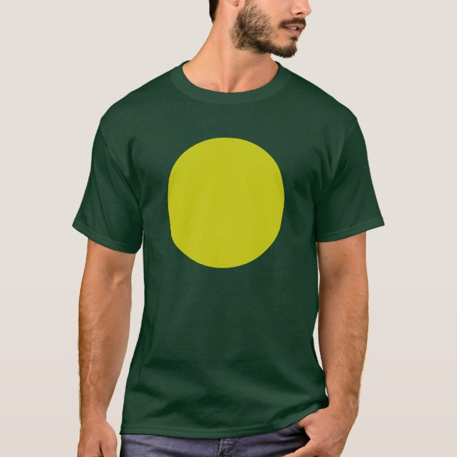 Camiseta Círculo simple - Banana (Anverso)