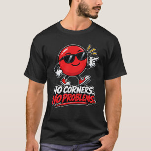 Camiseta Círculo: sin esquinas, sin problemas