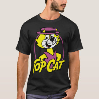 Camiseta Círculo superior del gato