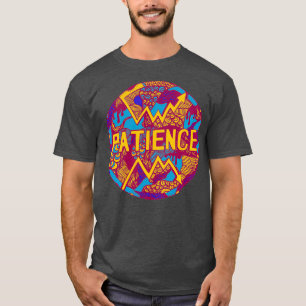 Camiseta Círculo tríada de paciencia