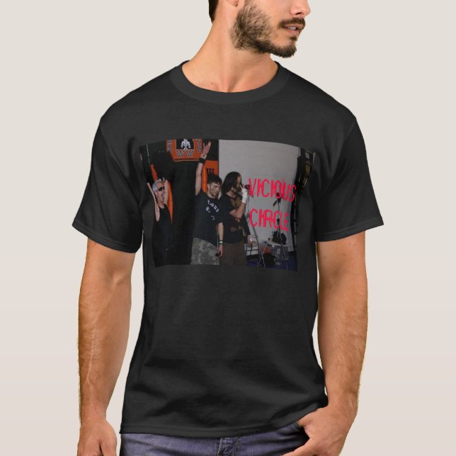 Camiseta Círculo vicioso v2, CÍRCULO VICIOSO (Anverso)