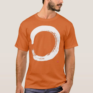 Camiseta Círculo Zen con caligrafía artística de enso de Ze