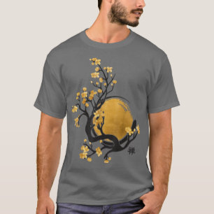 Camiseta Círculo Zen Enso, Sol y Florencia Sakura