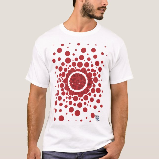 Camiseta Círculos (Anverso)