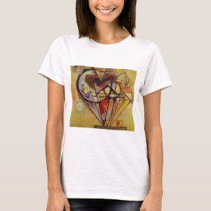 Camiseta Círculos abstractos de Kandinsky