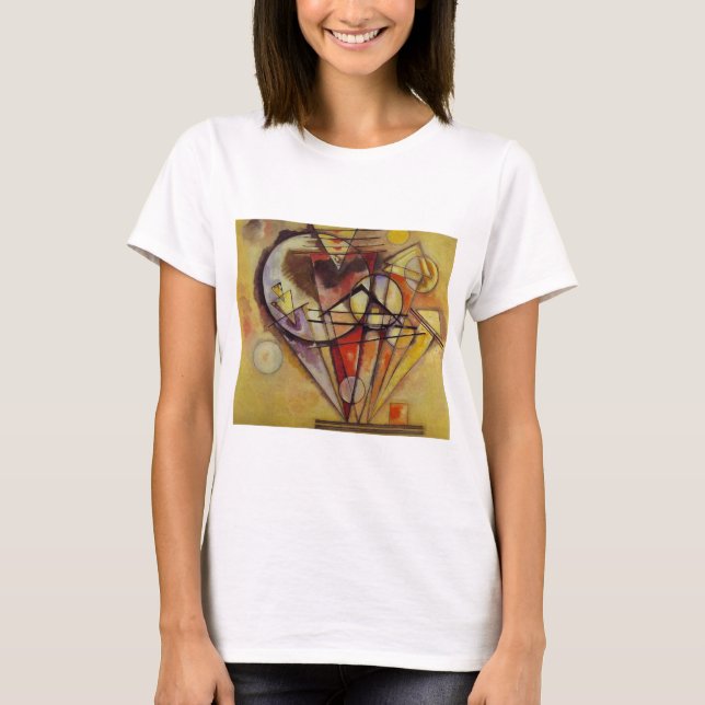 Camiseta Círculos abstractos de Kandinsky (Anverso)