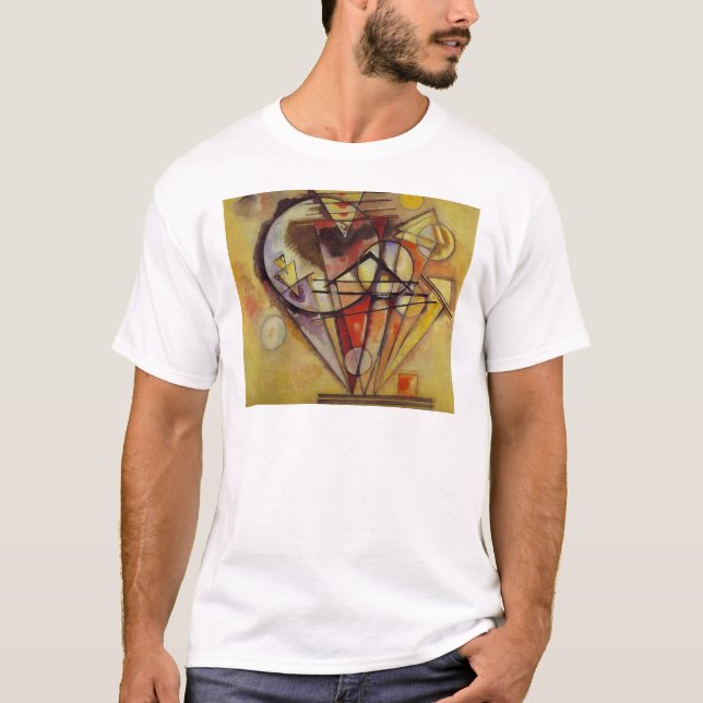 Camiseta Círculos abstractos de Kandinsky (Anverso)