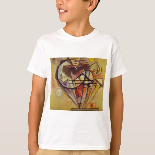 Camiseta Círculos abstractos de Kandinsky (Anverso)