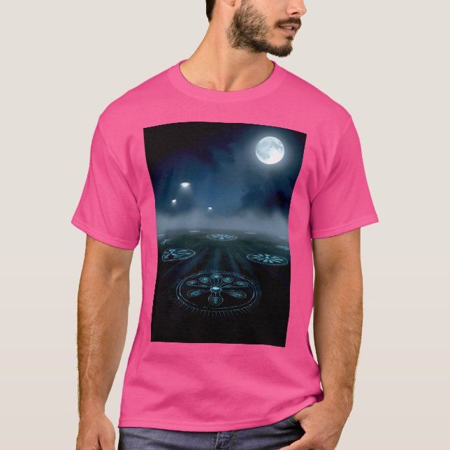 Camiseta Círculos ancestrales (Anverso)