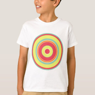 Camiseta Círculos coloridos 01