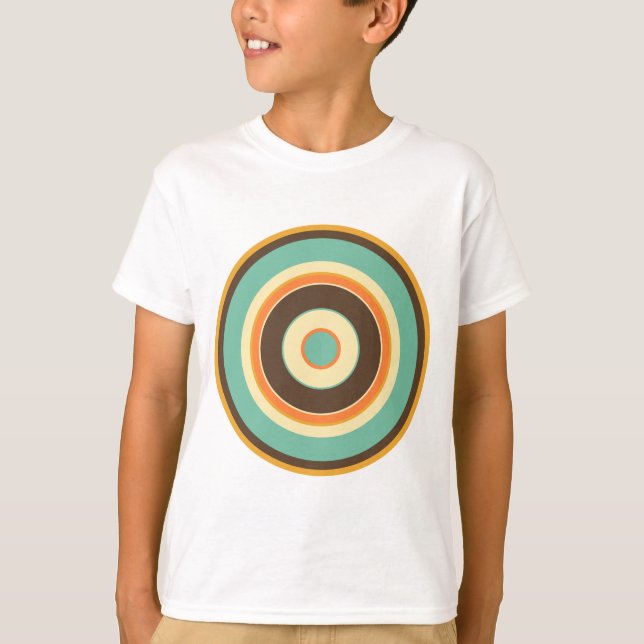 Camiseta Círculos coloridos 02 (Anverso)