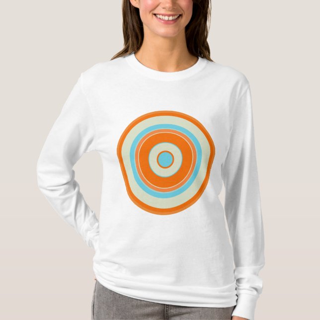 Camiseta Círculos coloridos 03 (Anverso)