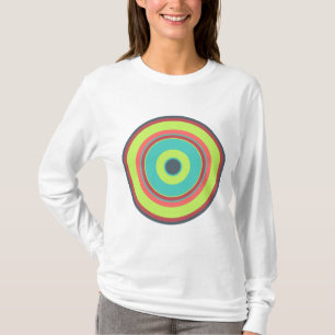 Camiseta Círculos coloridos 04