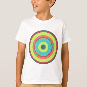 Camiseta Círculos coloridos 04