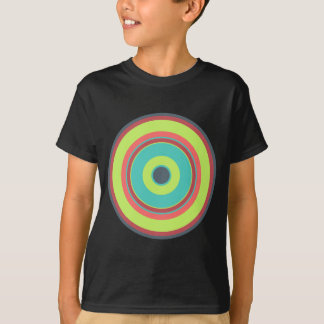 Camiseta Círculos coloridos 04